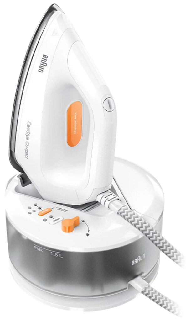 Braun Parná žehliaca stanica CareStyle Compact IS 2132Wh  (100394192)