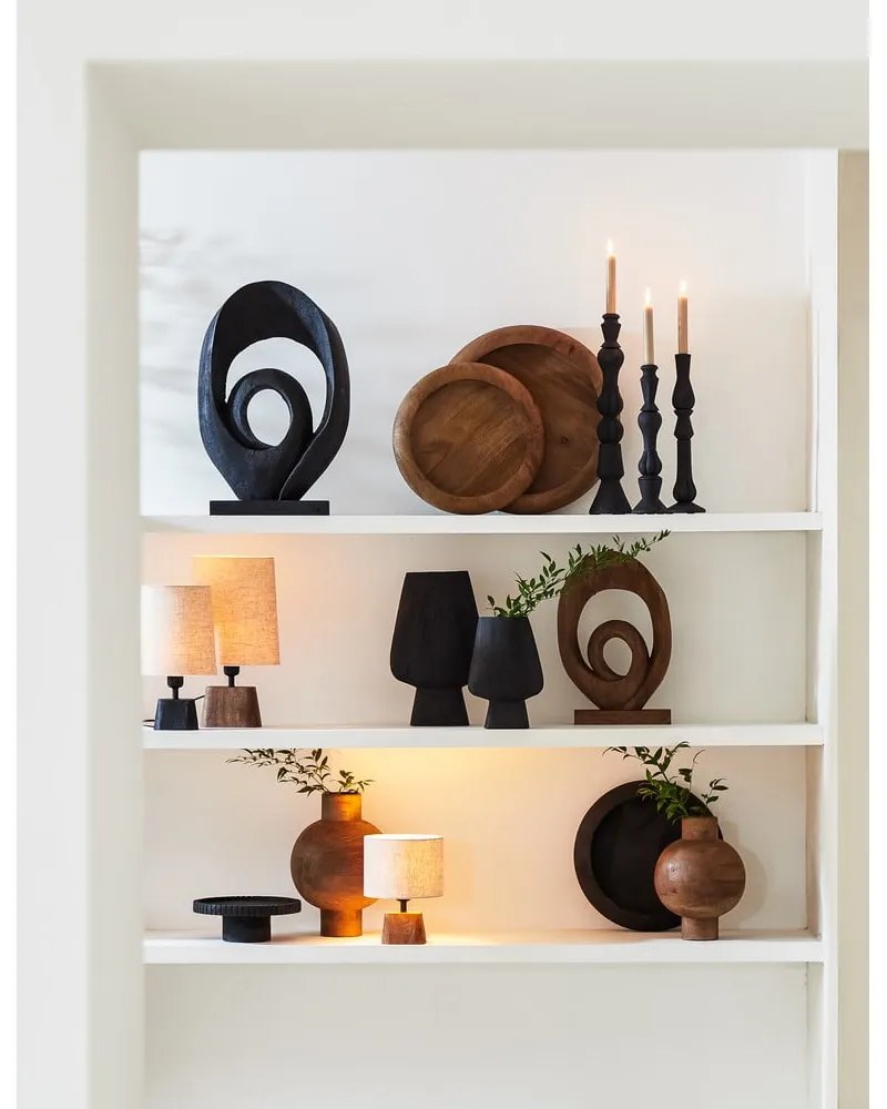 Drevená soška Randa - Light &amp; Living