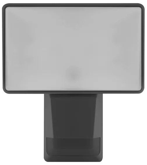 Ledvance - LED Vonkajší nástenný reflektor so senzorom FLOOD LED/27W/230V IP55
