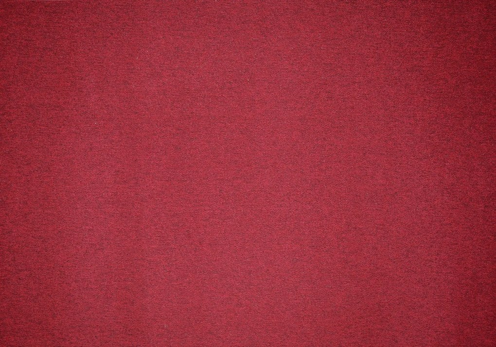 Vopi, Behúň na mieru Astra červená, šíre 100 cm, červená, chodba / predsieň