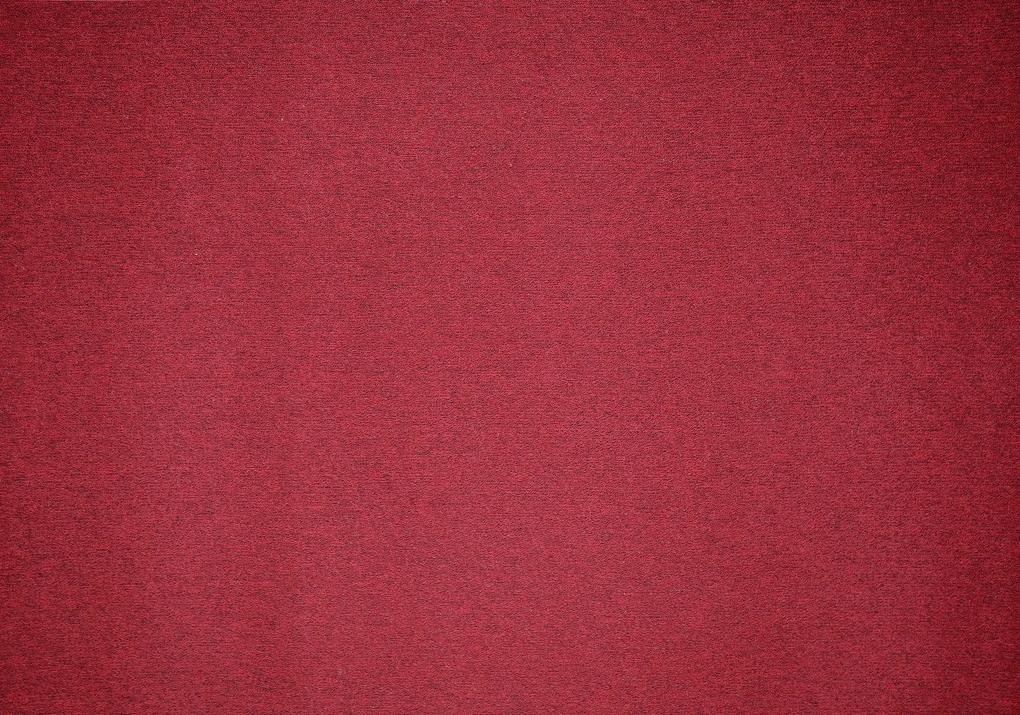 Vopi koberce Behúň na mieru Astra červená - šíre 80 cm