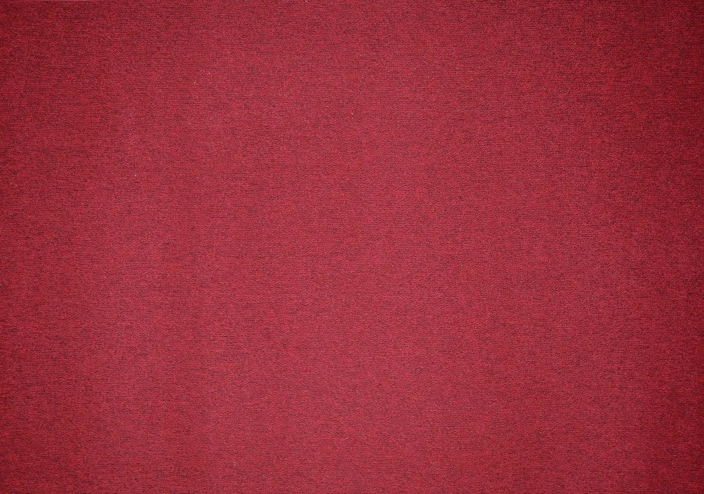 Vopi, Koberec behúň na mieru Astra červená, šíre 90 cm, červená, chodba / predsieň