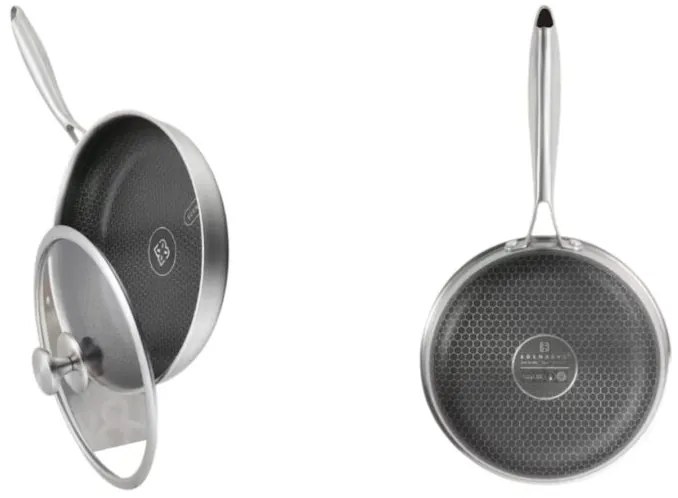 Panvica na restovanie s pokrievkou 20 cm