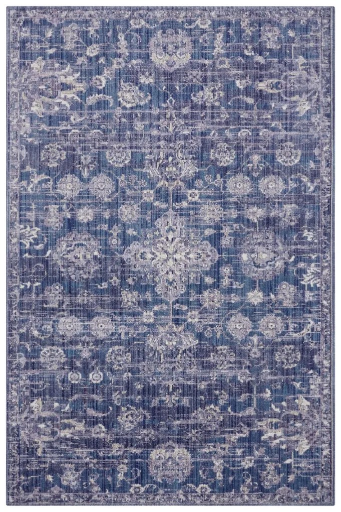 Nouristan - Hanse Home koberce Kusový koberec Cairo 105584 Alexandria Blue – na von aj na doma - 120x170 cm