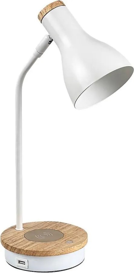 Rabalux 74001 - Stmievateľná dotyková stolná lampa MOSLEY 1xE14/25W/230V