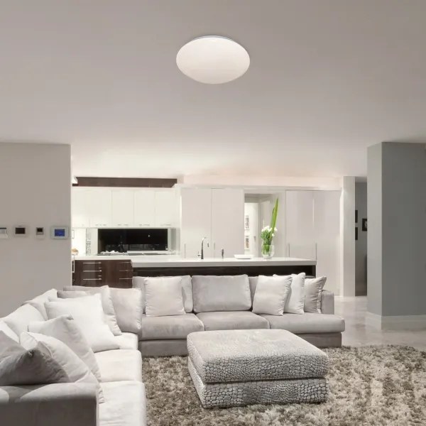 Rabalux 71134 - LED Stropné svietidlo so senzorom LUCAS LED/24W/230V IP44 4000K