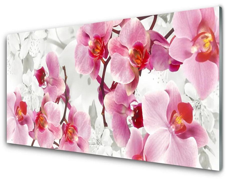 Obraz plexi Kvety rastlina príroda 140x70 cm