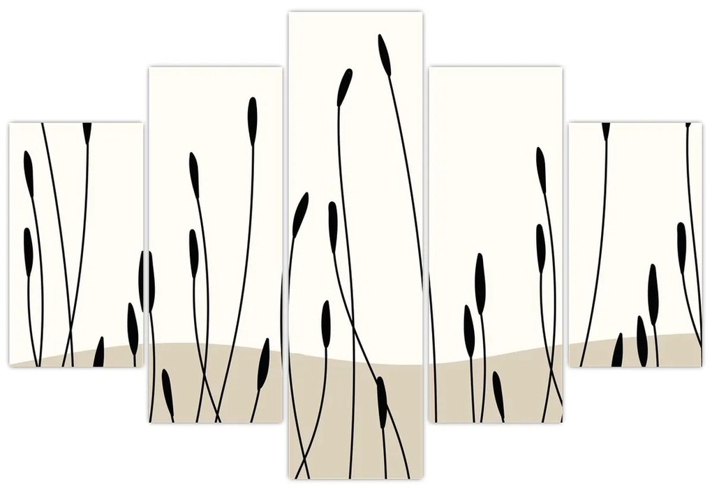 Obraz - Grafická lúka N⁰3 (150x105 cm)