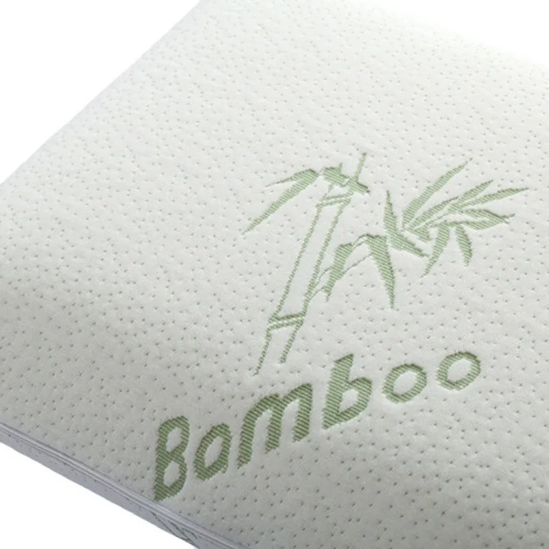 E-matrac Chladiaci vankúš Bamboo so sekanou pamäťovou penou (Nastaviteľná výška) 70x45 cm