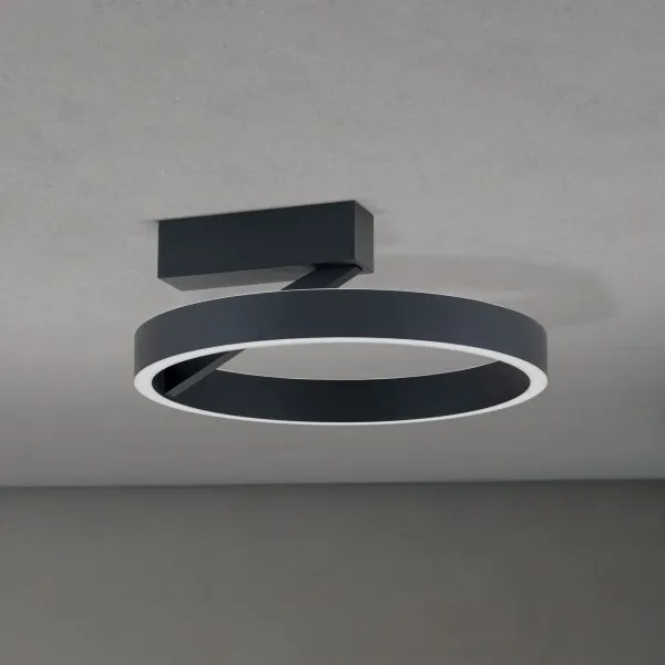 Orion - LED stropné svietidlo KOLK LED/40W/230V 2700/3000/4000K pr. 40 cm čierne