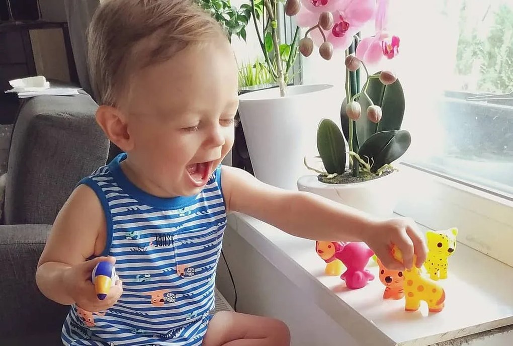 Zvieratká zo savany – 7 ks