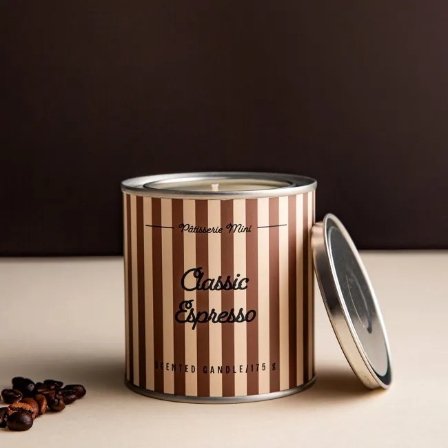Sviečka PATISSERIE MINI Classic Espresso 787096