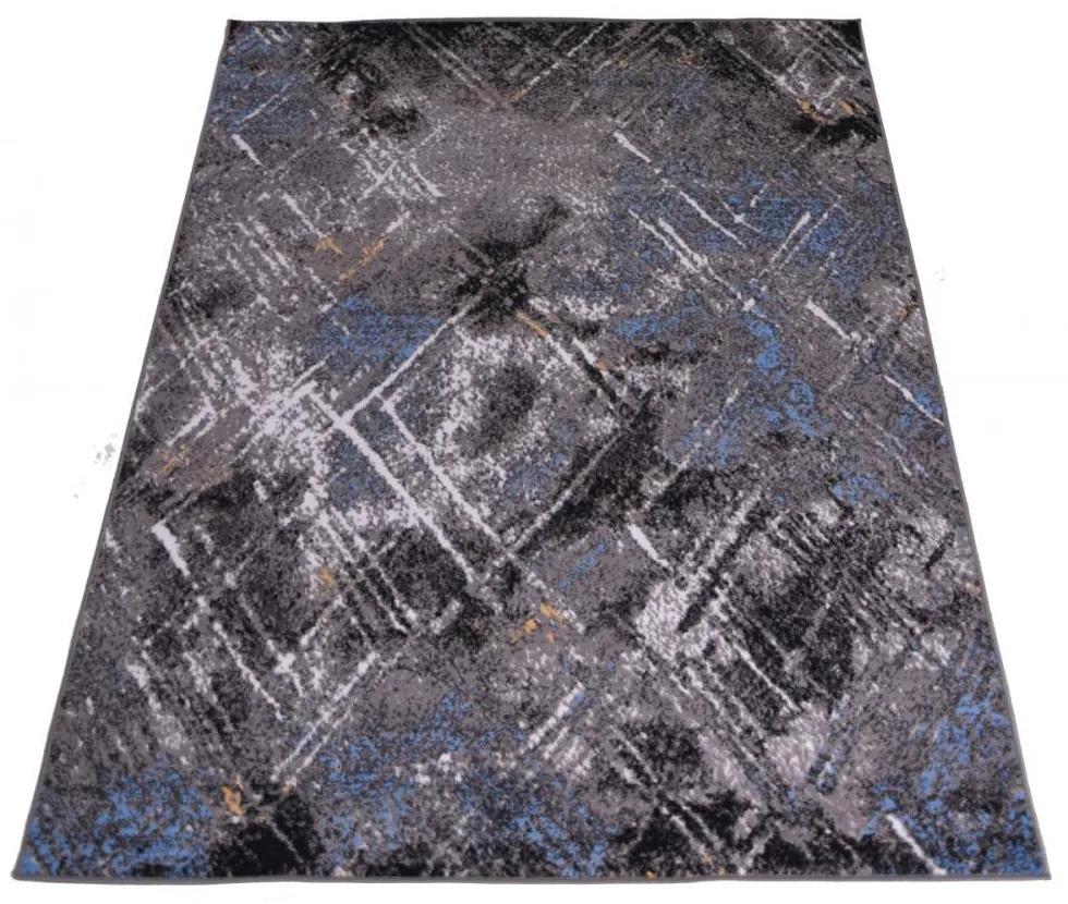 Kusový koberec PP Ralf sivý 160x229cm