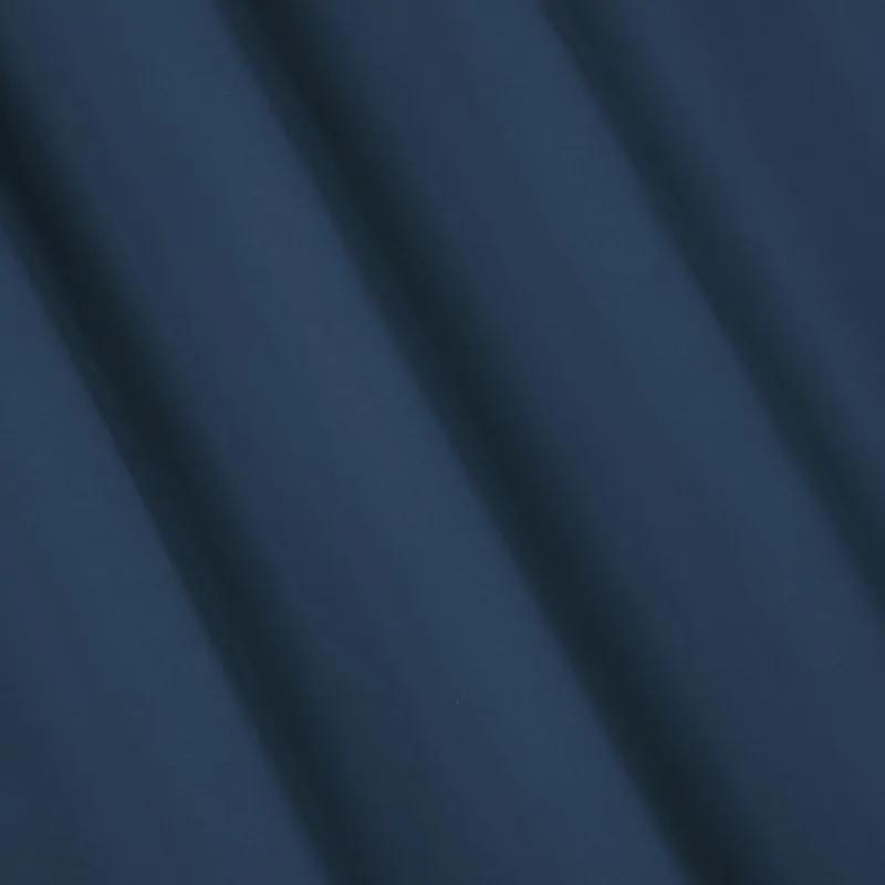 Modrý záves na flex páske MILAN 140x300 cm