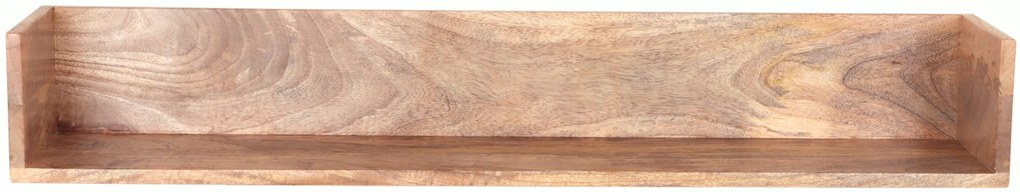 furniture-nabytek.cz - Drevená polica na stenu 150x22 z masívu mango