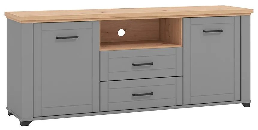 TV stolík Valencia Grafit/Artisan 11011388