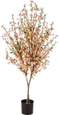 Umelý strom cherry blossom ružový 140 cm