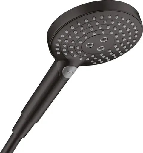 Hansgrohe Raindance Select S ručná sprcha s tlačidlom čierná mat 26014670