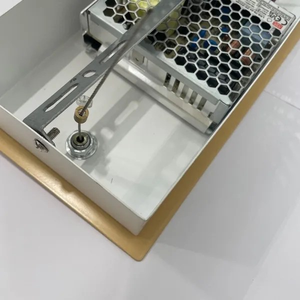 ONLI - LED Luster na lanku NILO LED/70W/230V 4000K hnedá/biela