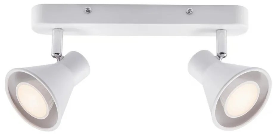 Nordlux - Bodové svietidlo EIK 2xGU10/35W/230V biela