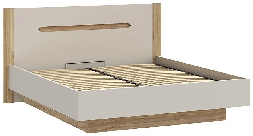 Posteľ Feletis 180 EDWL1183-M820 so zdvíhacím roštom