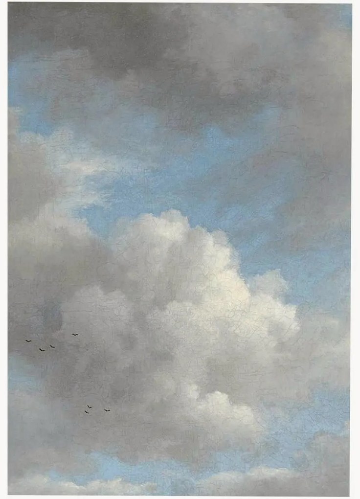 Vliesová tapeta Golden Age Clouds
