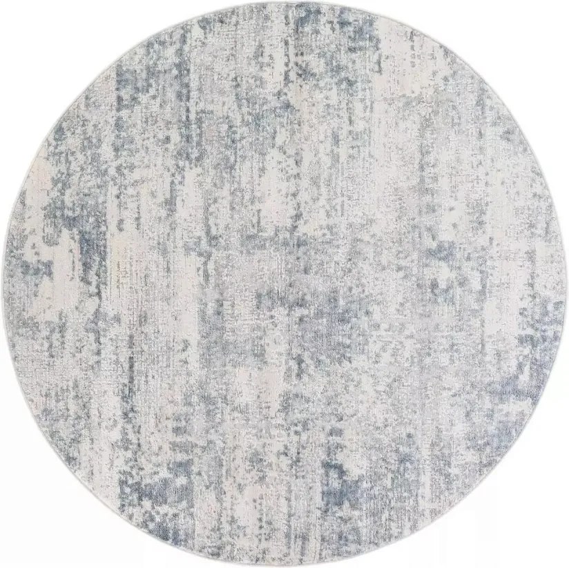 TA Koberec Q100A KRÉMOVÁ OBLOHA OKRÚHLA Rozmer: 120x120 cm