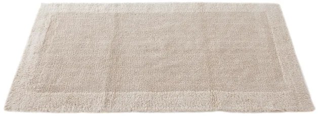 Kúpelňový koberček Plaza prírodný