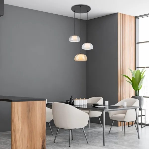 Rabalux 72276 - Luster na lanku ELOWEN 3xG9/5W/230V