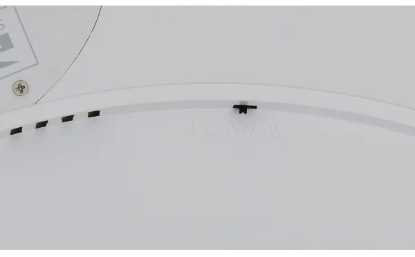 Fulgur s-42590-LED Stropné sviet. so senz. NOMY-S 40W/230V 3000/4000/6000K IP40 biela