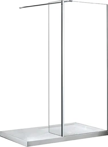 Besco Panel k sprchovaciemu kútu Walk-In AVEO/AVEO DUE 30 (50), výška 195 cm - bez vaničky BESCO-Rozmery: šírka: 30