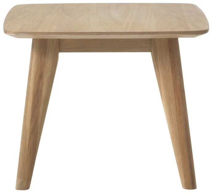 Dizajnový odkladací stolík Rory 60 x 60 cm