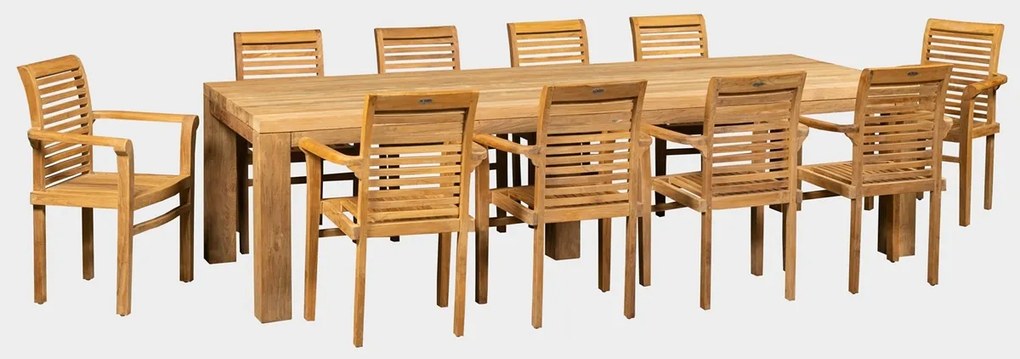 FLOSS + NICE SET - zostava z teaku