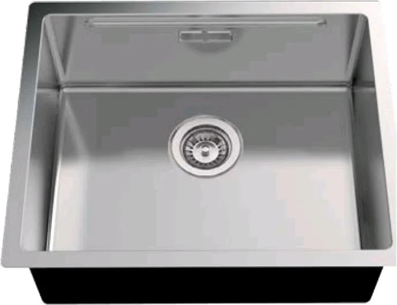 Sinks nerezový drez BOXSTEP 550 RO + Versus