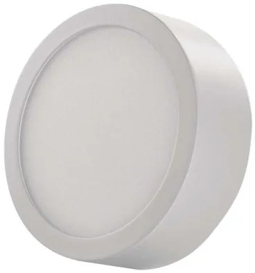 EMOS Prisadené stropné LED svietidlo NEXXO, 7,6 W, teplá biela-studená biela, okrúhle, biele