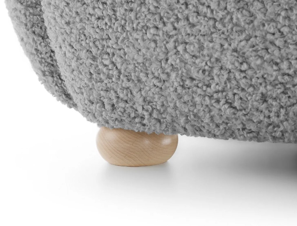 RELAXAČNÉ KRESLO PONCIO ROLF 04 BIELA