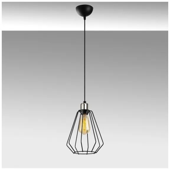 Luster na lanku KESE 1xE27/40W/230V