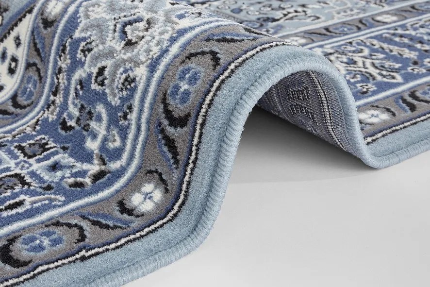 Kusový koberec Mirkan 104438 Skyblue, 160x230, modrá, obývacia izba, Hanse Home