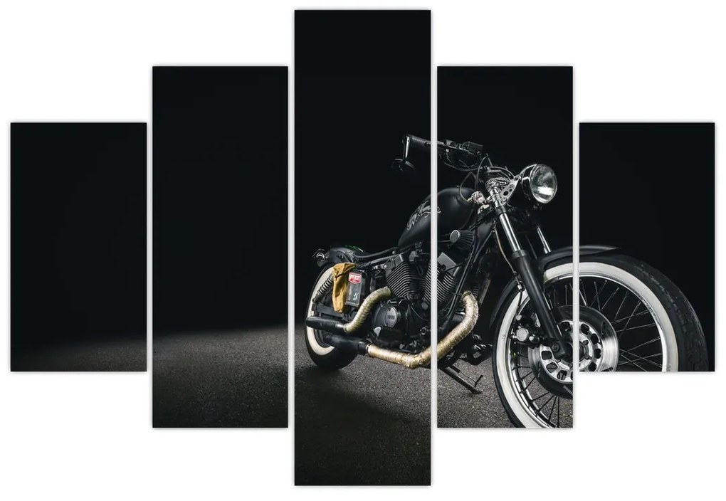 Obraz motocykel