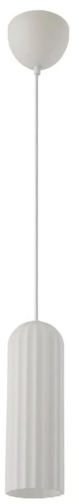 Nordlux Biely závesný luster Miella pre žiarovku E27 ø10cm 2412523001