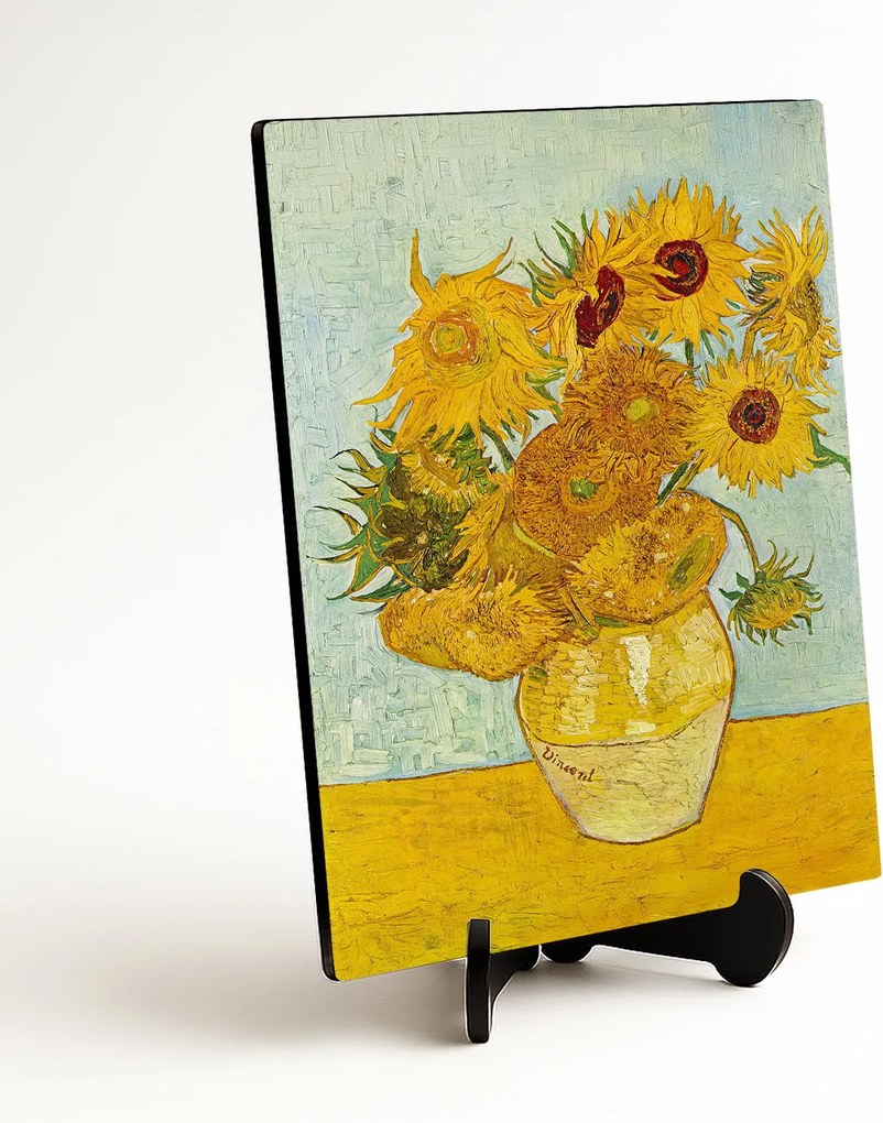 DUBLEZ | Reprodukcia - Vincent van Gogh - Slnečnice (1888)