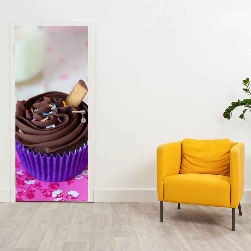 Fototapeta na dvere - Donut (95x205cm)