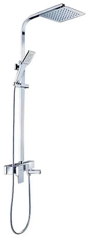 Sprchová sada Navaro chróm Rea P0802