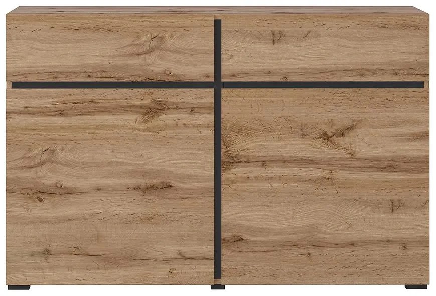 Komoda Cross2d2s dub Wotan/Čierna