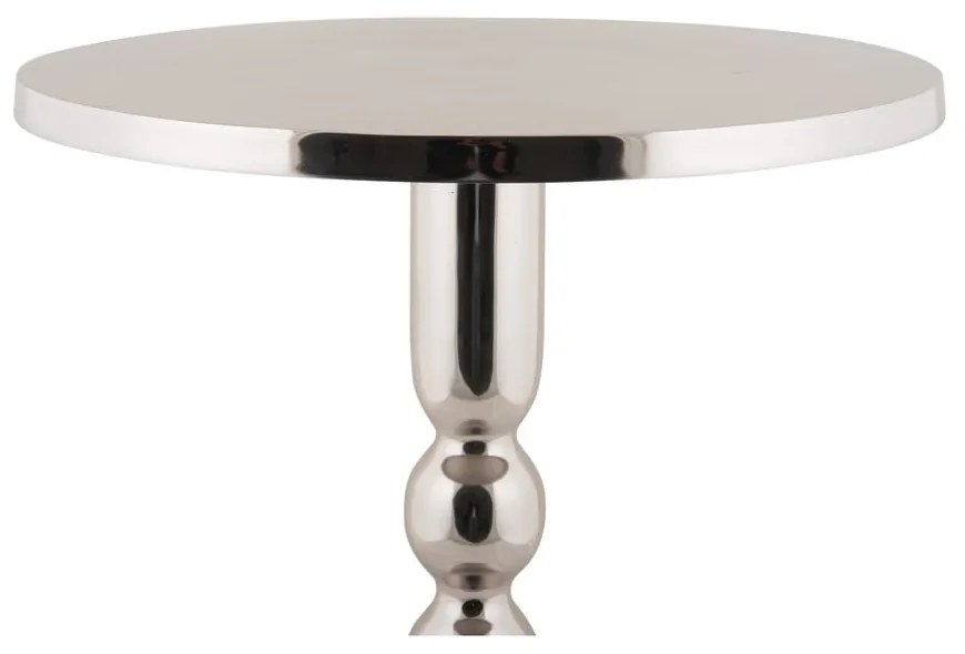 Kovový okrúhly odkladací stolík ø 39,5 cm Sheen – Leitmotiv