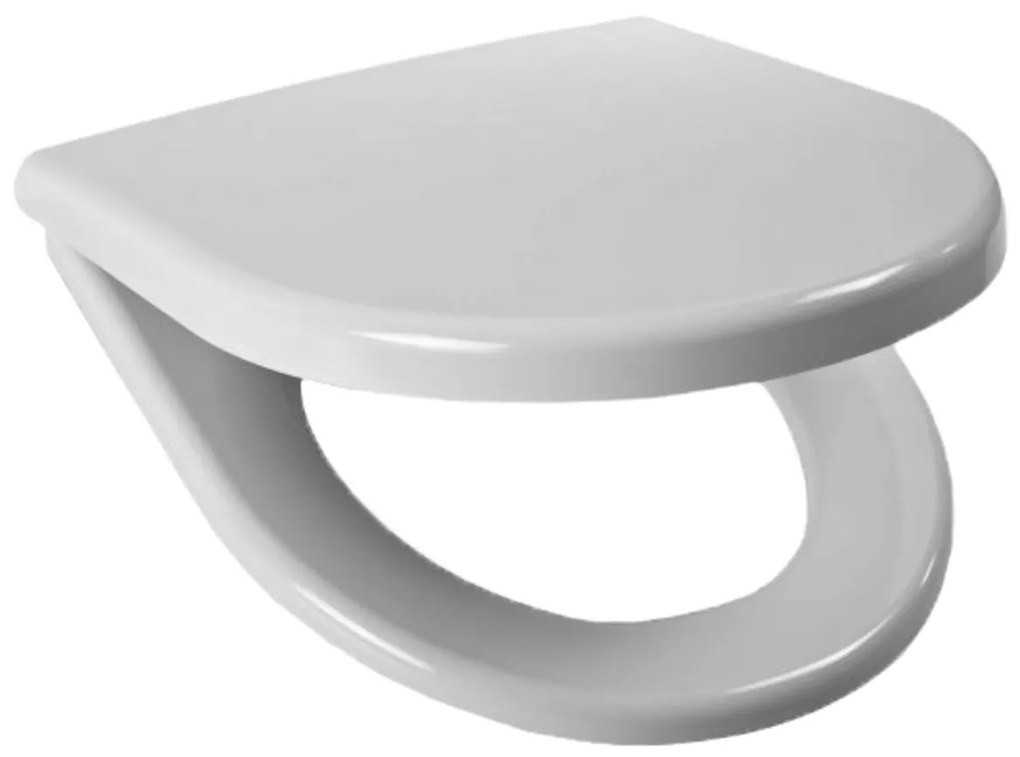 WC doska Jika Lyra plus duroplast biela H8933813000001