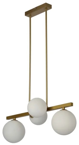 Luster na tyči KAMA 4xG9/28W/230V