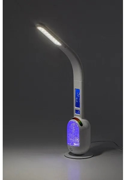 Rabalux 74231 - LED RGB Stmievateľná stolná lampa FIGEN LED/5W/230V biela