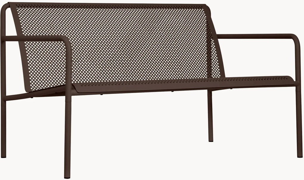 Oceľová záhradná pohovka Dapple (2-miestna)