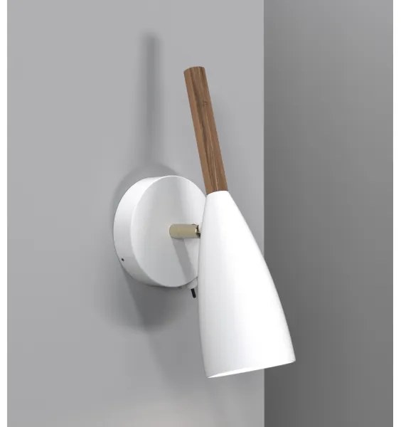 DFTP by Nordlux - Nástenné bodové svietidlo PURE 1xGU10/8W/230V biela